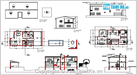 Kiến trúc,kiến trúc  nhà 2 tầng,Nhà 2 tầng đẹp